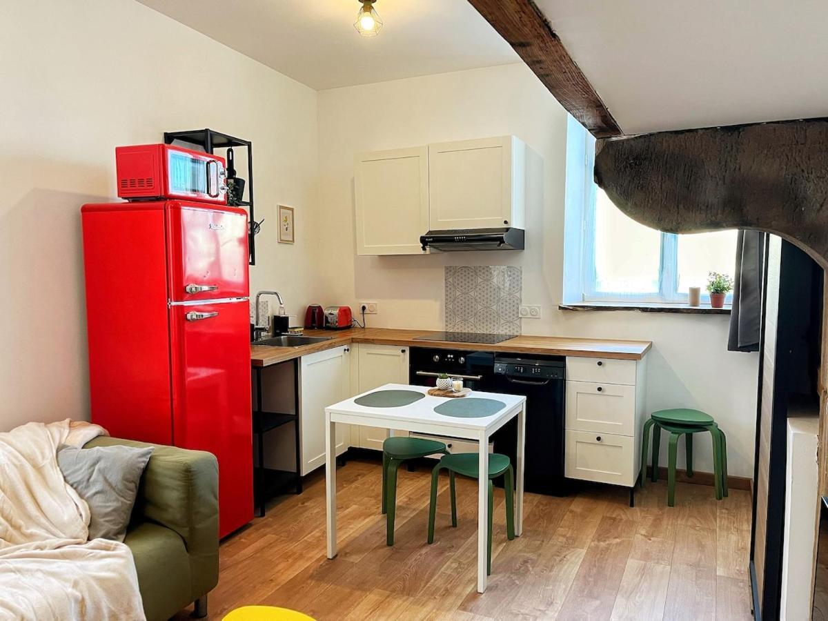 Studio Chic Au Style Retro Moderne Saint-Genix-sur-Guiers Buitenkant foto