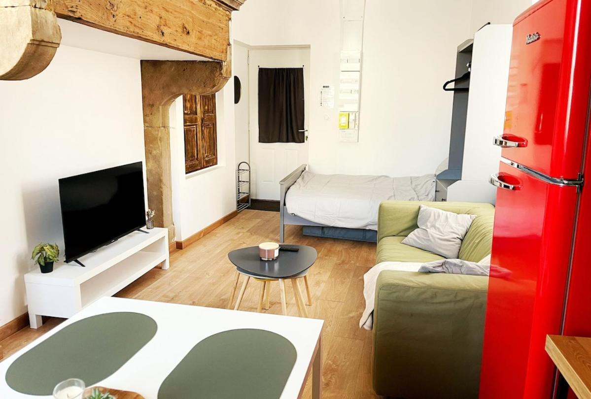 Studio Chic Au Style Retro Moderne Saint-Genix-sur-Guiers Buitenkant foto