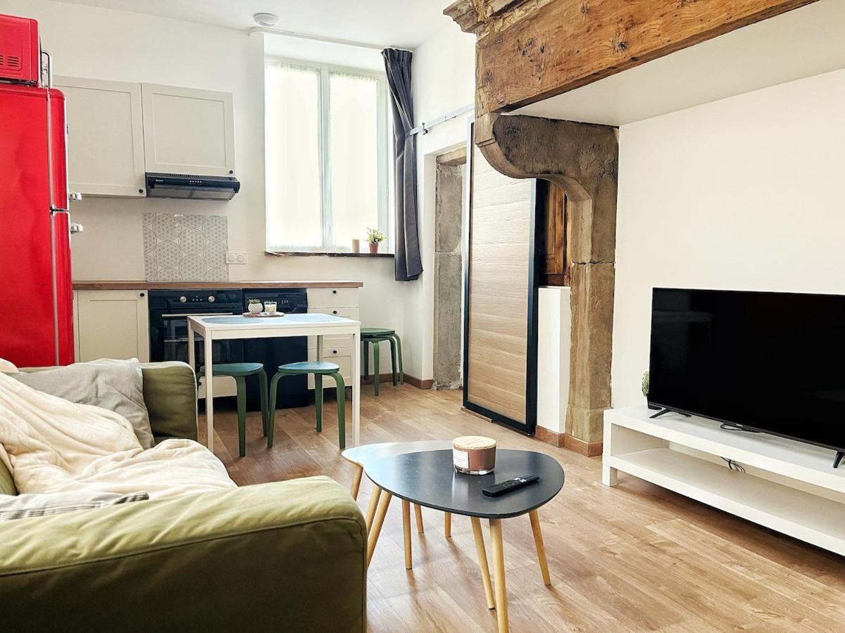 Studio Chic Au Style Retro Moderne Saint-Genix-sur-Guiers Buitenkant foto